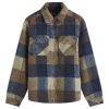 KAVU McCord Creek Sherpa Fleece Shirt Jacket