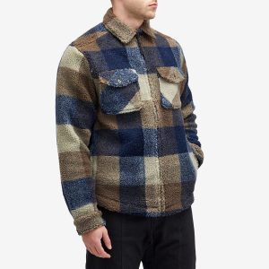 KAVU McCord Creek Sherpa Fleece Shirt Jacket