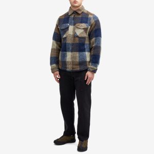 KAVU McCord Creek Sherpa Fleece Shirt Jacket