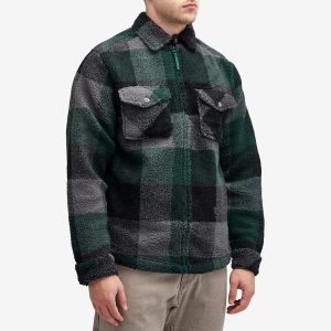 KAVU McCord Creek Sherpa Fleece Shirt Jacket