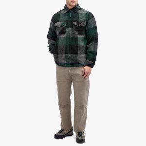 KAVU McCord Creek Sherpa Fleece Shirt Jacket