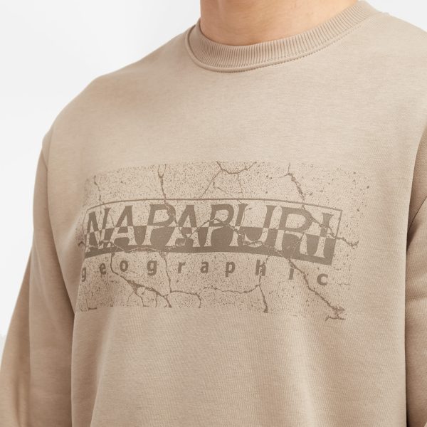 Napapijri Box Logo Crew Sweatshirt