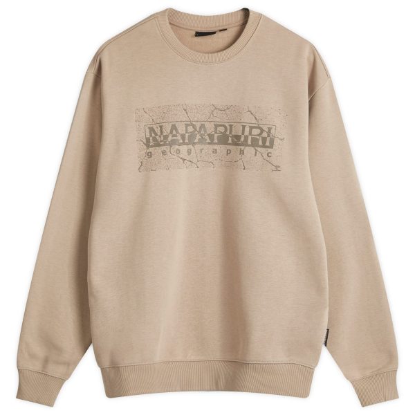 Napapijri Box Logo Crew Sweatshirt