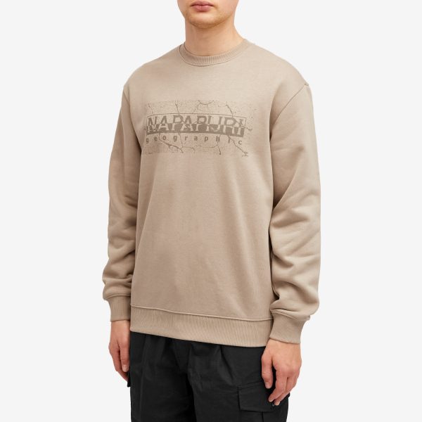 Napapijri Box Logo Crew Sweatshirt