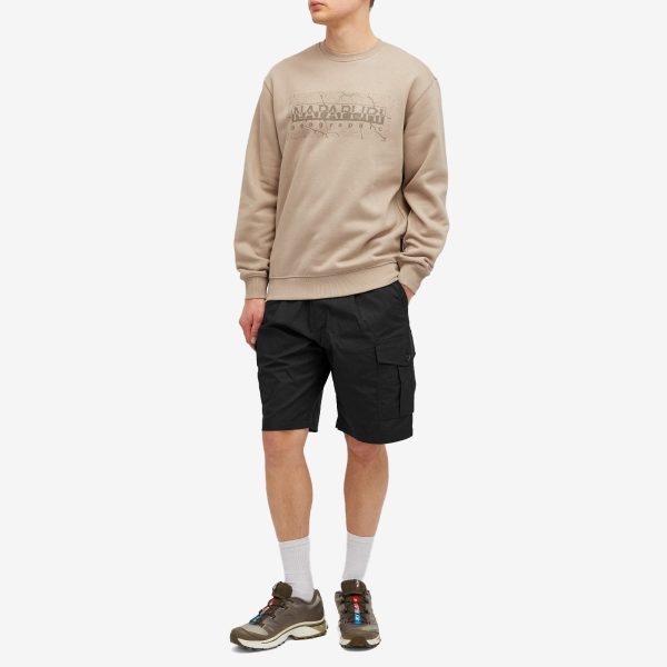 Napapijri Box Logo Crew Sweatshirt