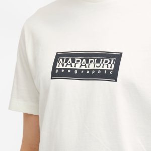 Napapijri Large Box Logo T-Shirt