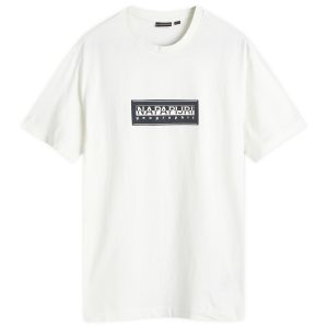 Napapijri Large Box Logo T-Shirt