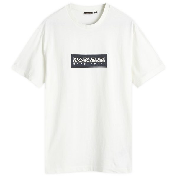 Napapijri Large Box Logo T-Shirt