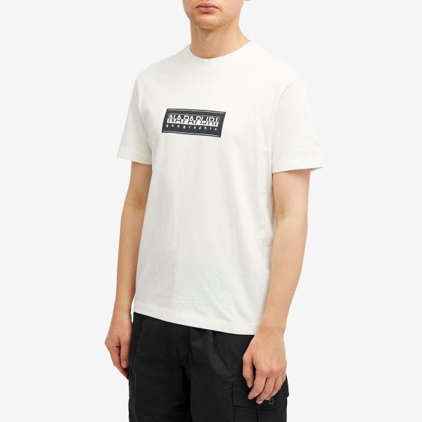 Napapijri Large Box Logo T-Shirt