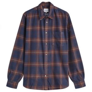 Norse Projects Osvald Flannel Check Shirt