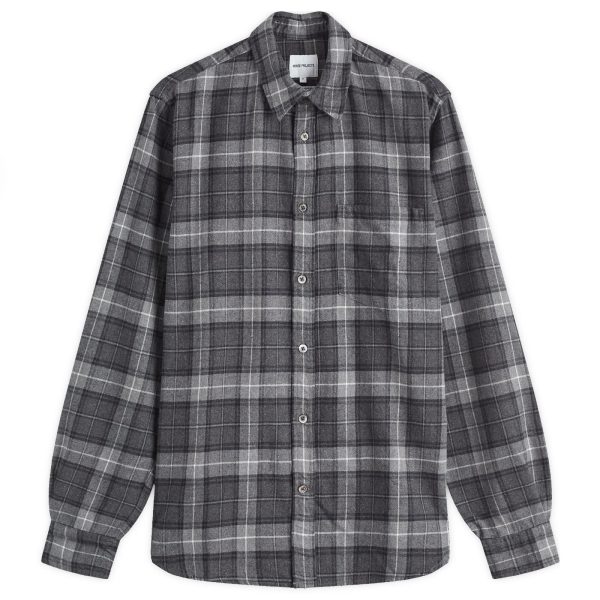 Norse Projects Osvald Flannel Check Shirt