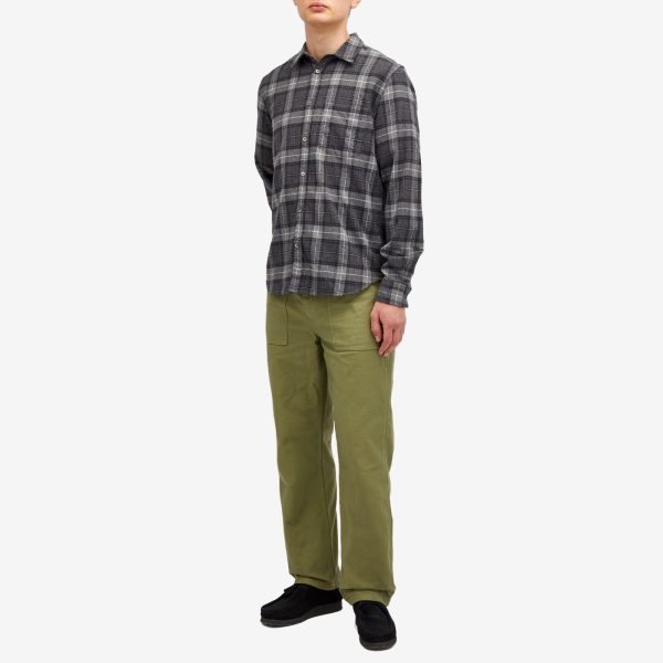 Norse Projects Osvald Flannel Check Shirt