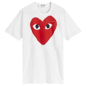 Comme des Garçons Play Oversized Heart T-Shirt