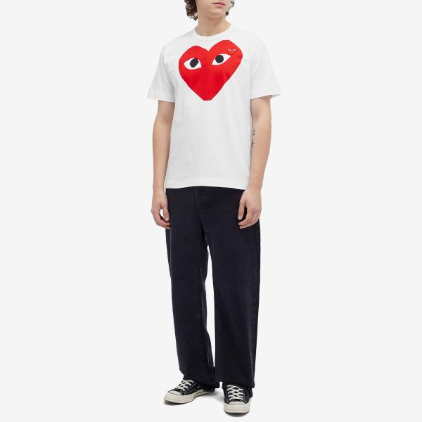 Comme des Garçons Play Oversized Heart T-Shirt