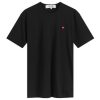 Comme des Garçons Play Small Red Heart T-Shirt