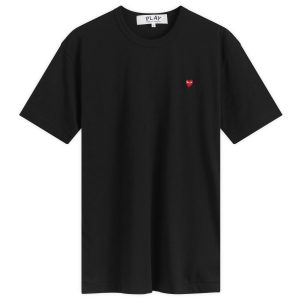 Comme des Garçons Play Small Red Heart T-Shirt