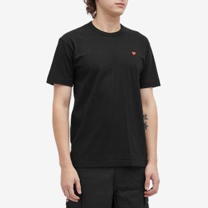 Comme des Garçons Play Small Red Heart T-Shirt