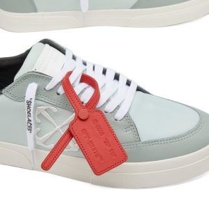 Off-White New Low Vulcanized Leather Sneaker