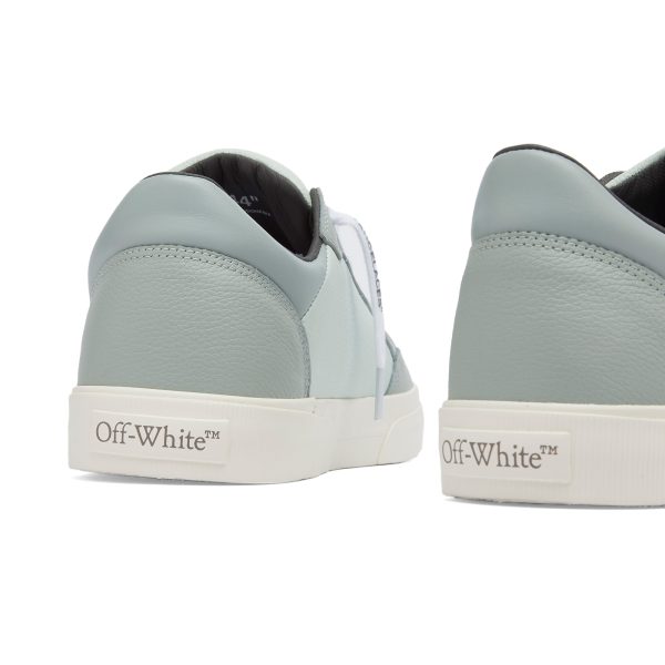 Off-White New Low Vulcanized Leather Sneaker