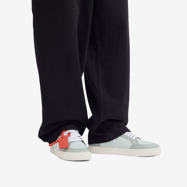 Off-White New Low Vulcanized Leather Sneaker