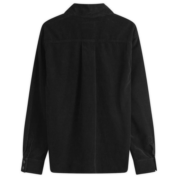 Saint Laurent Corduroy Fall Overshirt