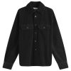 Saint Laurent Corduroy Fall Overshirt