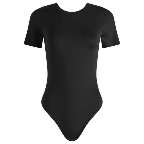 Good American Scuba Crewneck Bodysuit