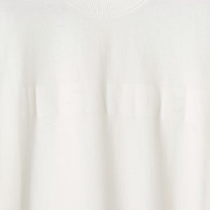 Jil Sander Long Sleeve Tonal Logo T-Shirt