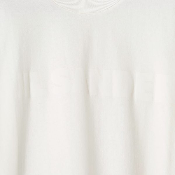 Jil Sander Long Sleeve Tonal Logo T-Shirt