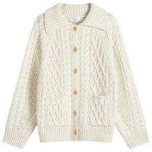 DUNST Unisex Fisherman Knit Cardigan