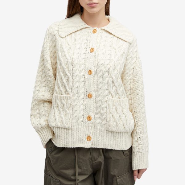 DUNST Unisex Fisherman Knit Cardigan