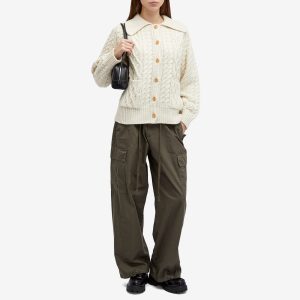 DUNST Unisex Fisherman Knit Cardigan