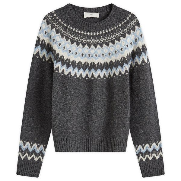 DUNST Unisex Fairisle Sweater