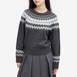 DUNST Unisex Fairisle Sweater