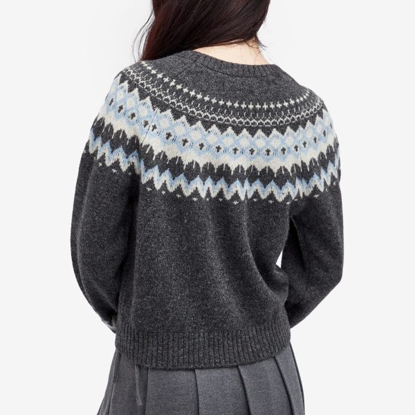 DUNST Unisex Fairisle Sweater