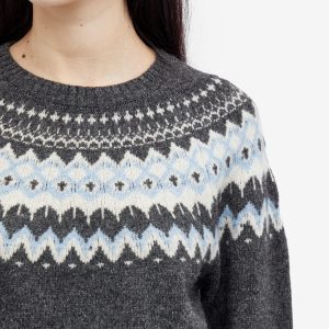 DUNST Unisex Fairisle Sweater