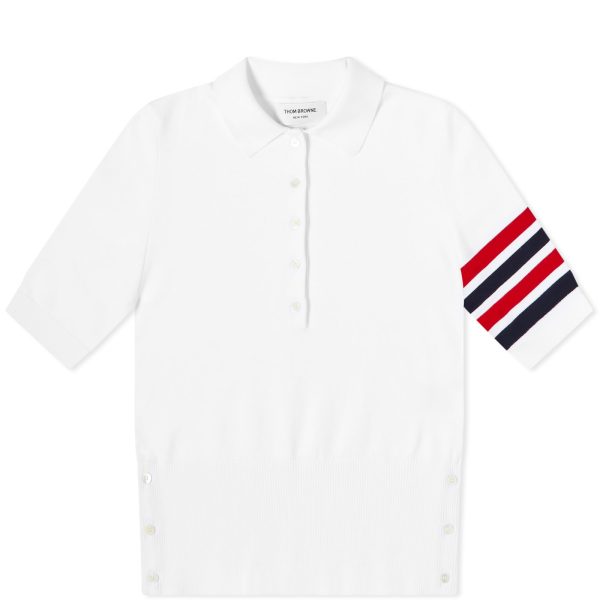 Thom Browne 4 Bar Polo Top