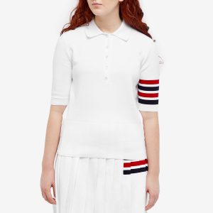 Thom Browne 4 Bar Polo Top