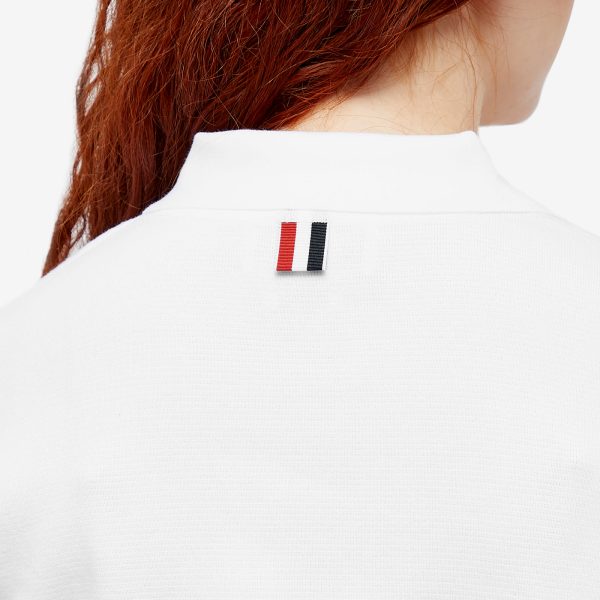 Thom Browne 4 Bar Polo Top