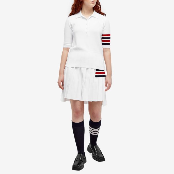 Thom Browne 4 Bar Polo Top