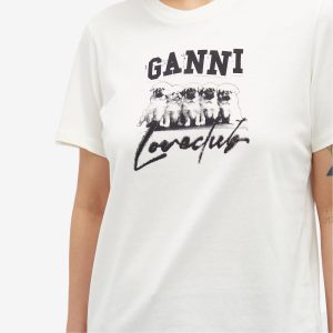 GANNI Love T-Shirt