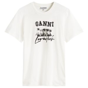 GANNI Love T-Shirt