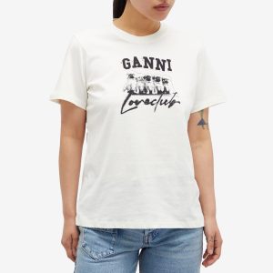 GANNI Love T-Shirt