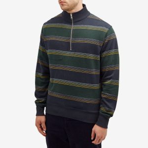 Oliver Spencer Reversible Half Zip Sweatshirt