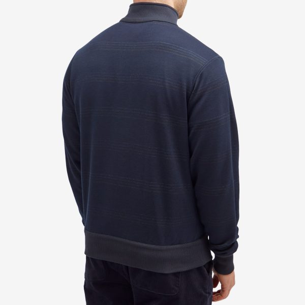 Oliver Spencer Reversible Half Zip Sweatshirt