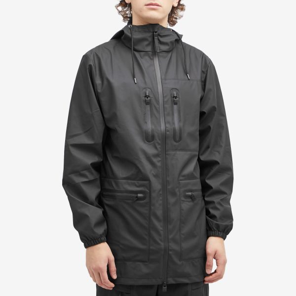 Rains Cargo Long Jacket