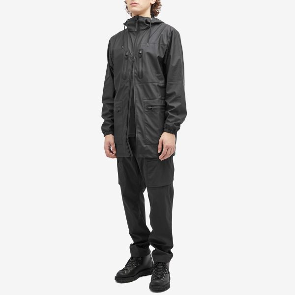 Rains Cargo Long Jacket