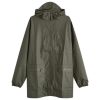 Rains Cargo Long Jacket