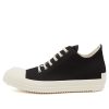 Rick Owens DRKSHDW Cotton Denim Low Sneakers