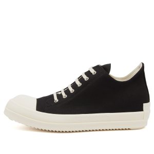 Rick Owens DRKSHDW Cotton Denim Low Sneakers